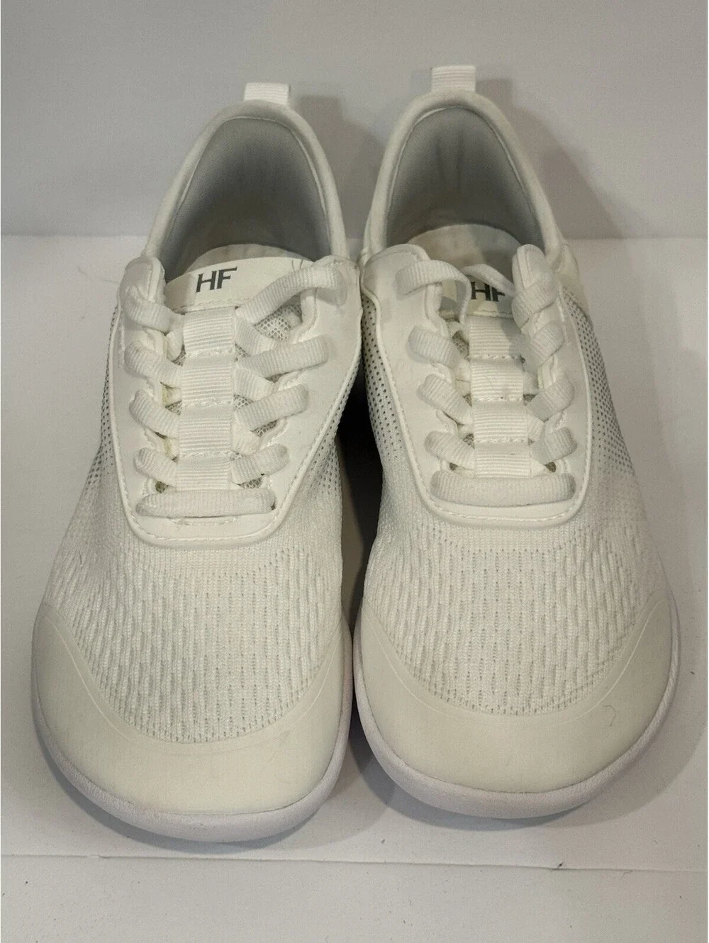 NWT Hike Footwear HF Stride Barefoot Shoes White Unisex Size EU36 Women 6 Men 4